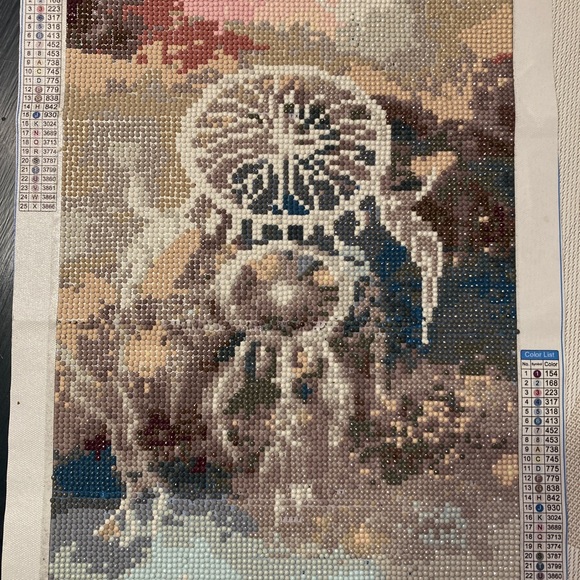 Dream catcher diamond painting - Picture 2 of 3